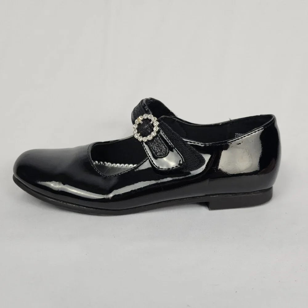 Rachel Shoes Girls 3M Black 